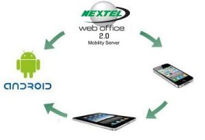 nextel iphone android
